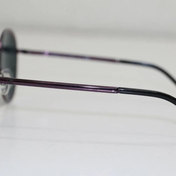 CHANEL Sunglasses 4206 c467/C1 55 18 140 Deep Purple - Picture 5 of 8